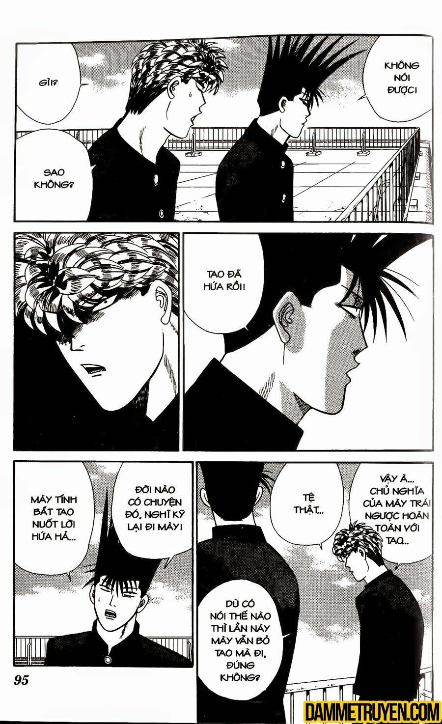 kyou kara ore wa - cặp bài trùng chapter 333 18