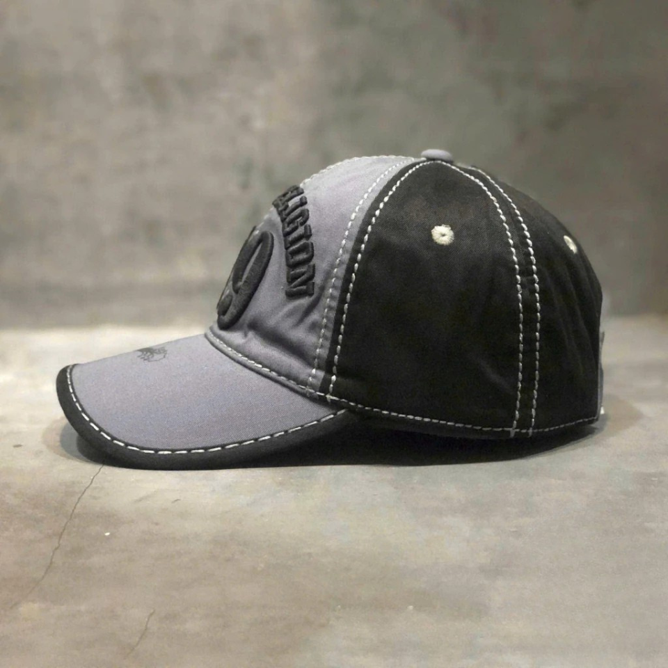 Nón kết, mũ lưỡi trai Ông Địa 79 vải kaki phối lưới form chuẩn thời trang đường phố