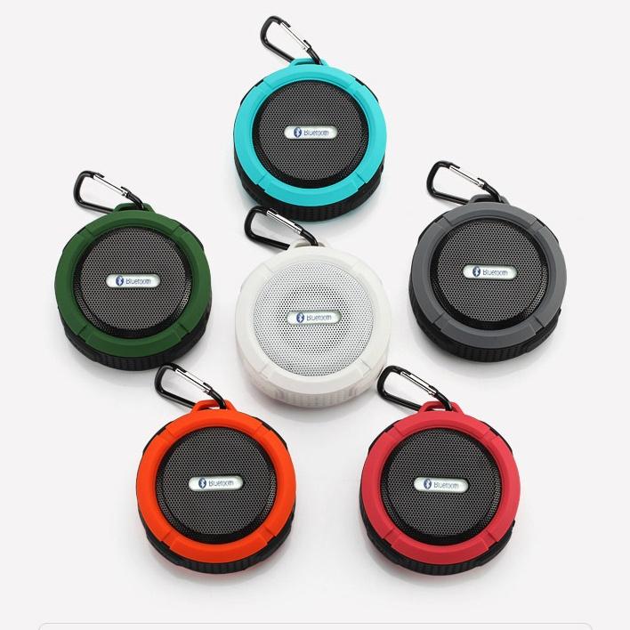 Loa Bluetooth Speaker C6, chống thấm nước, Chống Va Đập – Loa Bluetooth Xách Tay Du Lịch