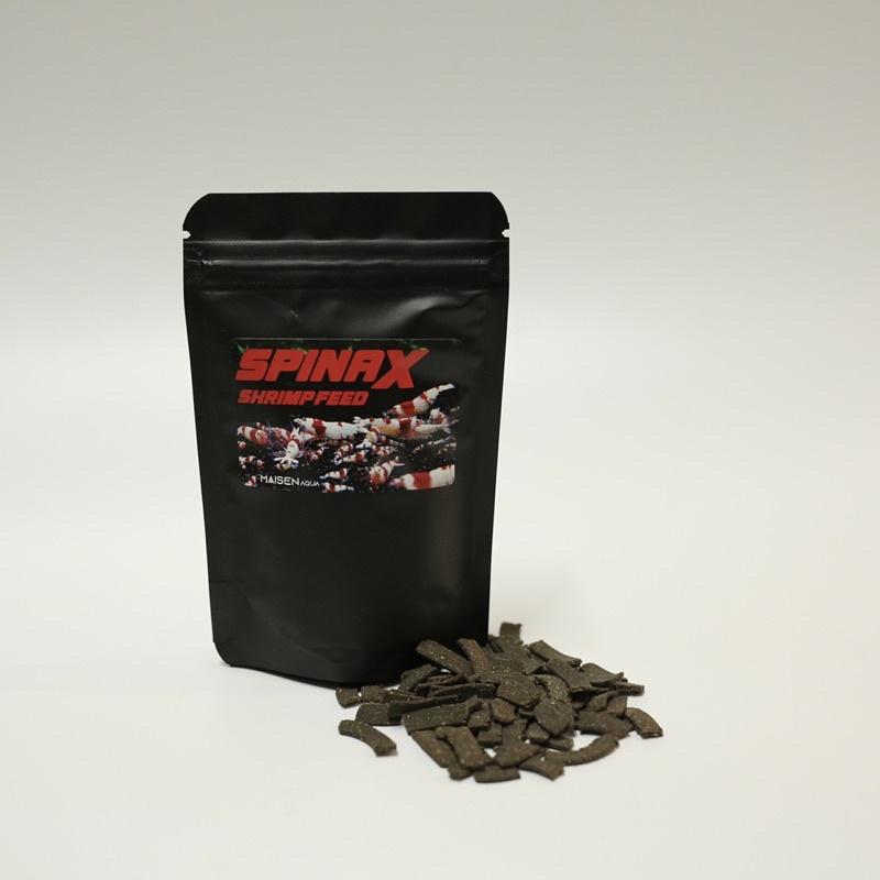 Thức Ăn Tép Cảnh SpinaX Shrimp Feed - Đạm Tổng Hợp Nhập khẩu Đài Loan