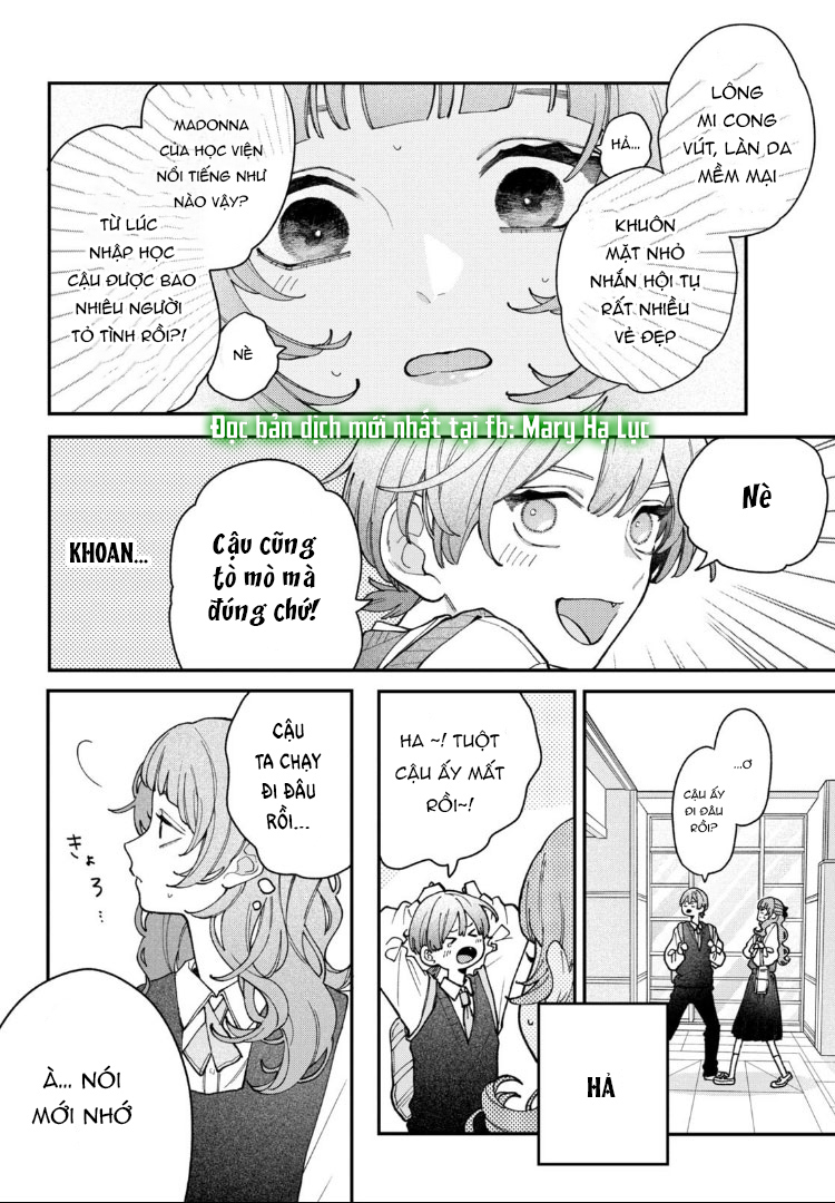 hãy yêu đi, thiên thần giả tạo chapter 4.1 17