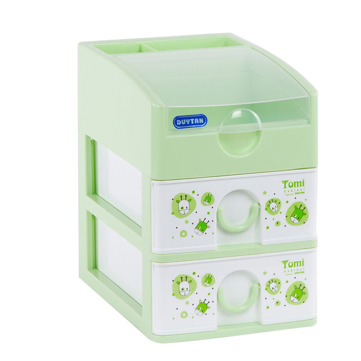 Tủ TOMI 3 ngăn Duy Tân No.183/3 màu ngẫu nhiên