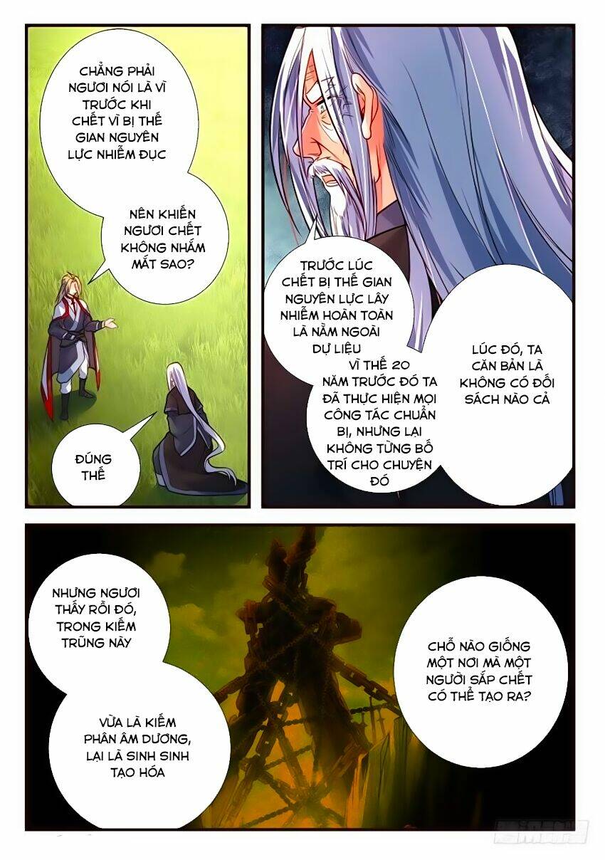 trước kia có tòa linh kiếm sơn chapter 397 10