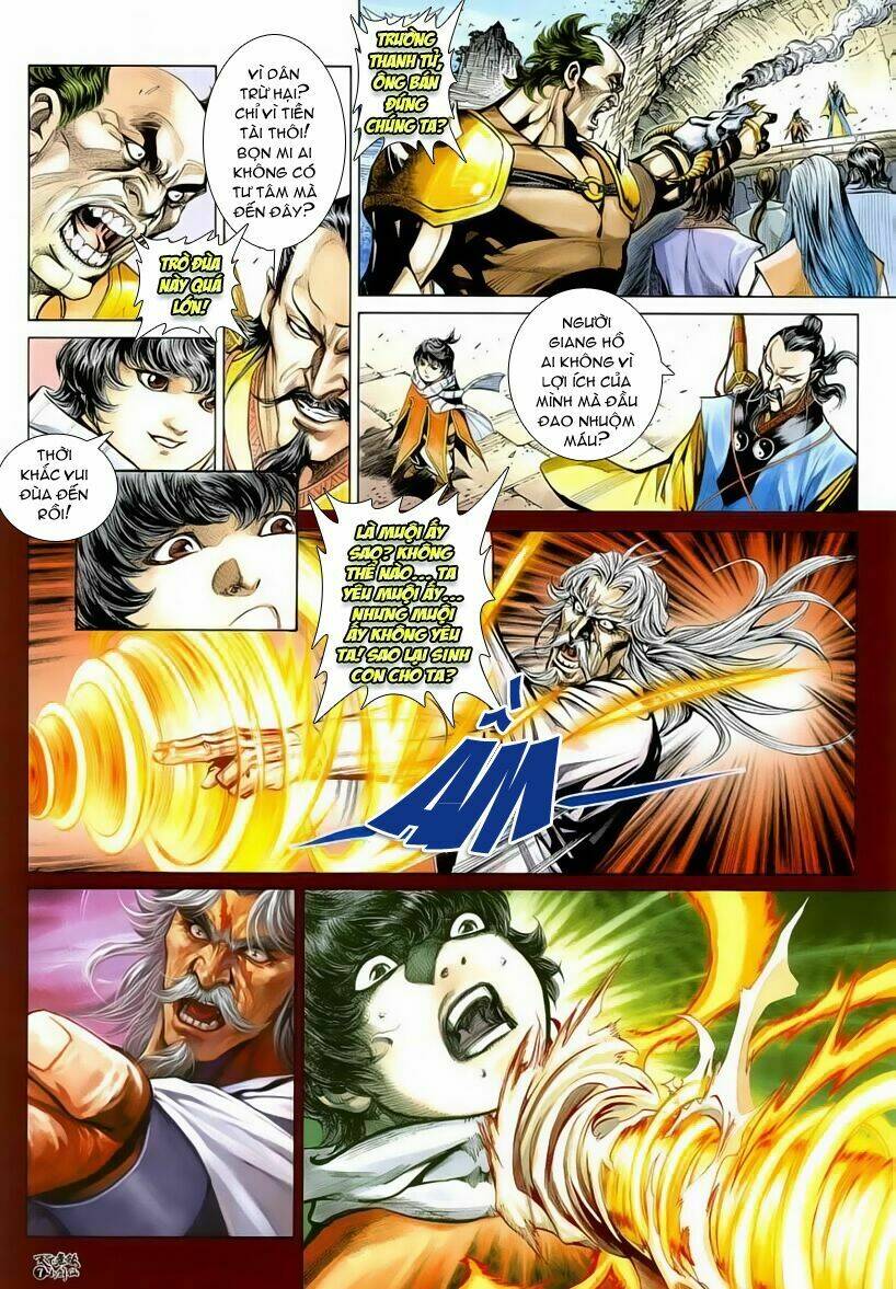 thiên hạ vô địch tiểu kiếm tiên chapter 2 9