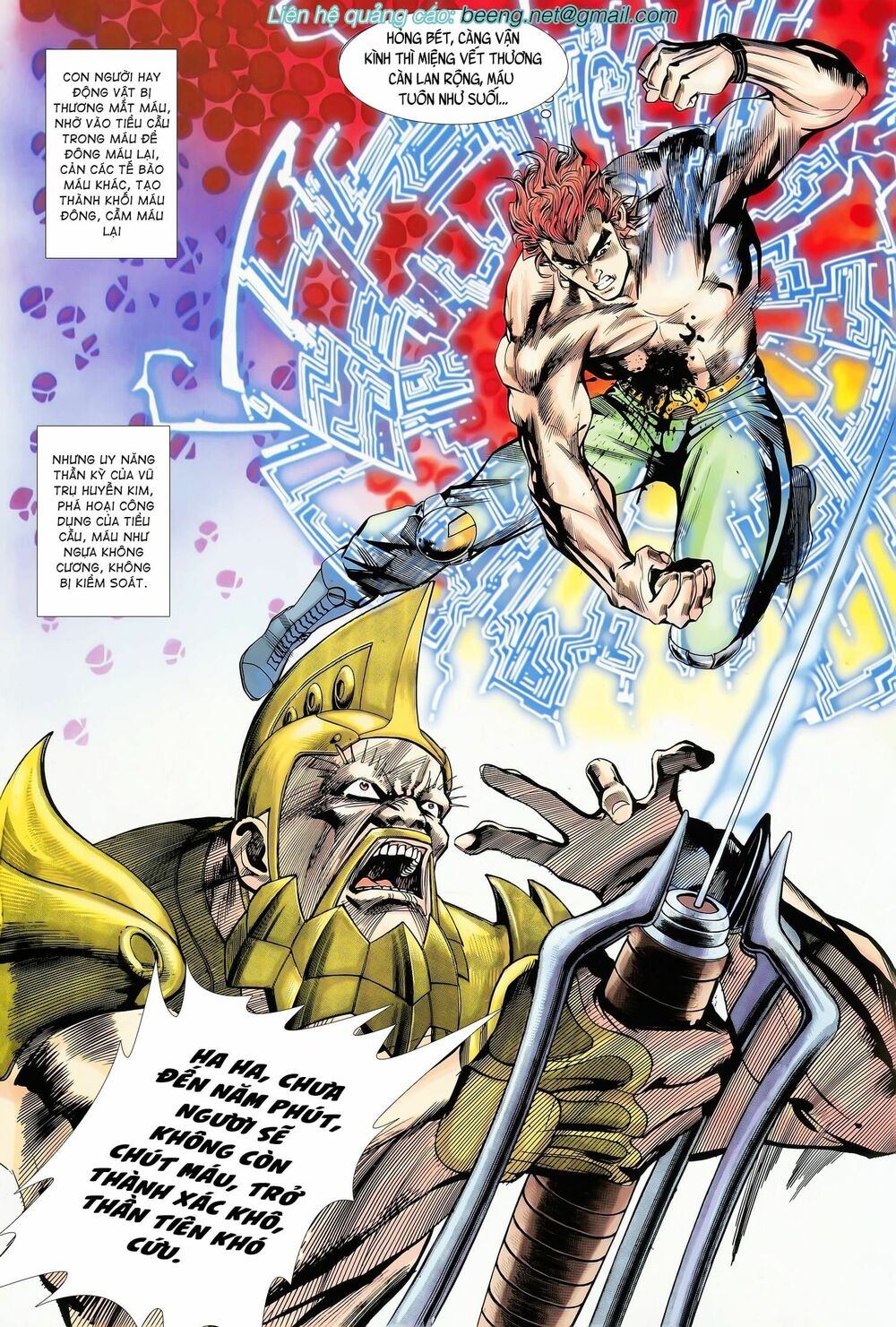 long hổ 5 thế chapter 123 10