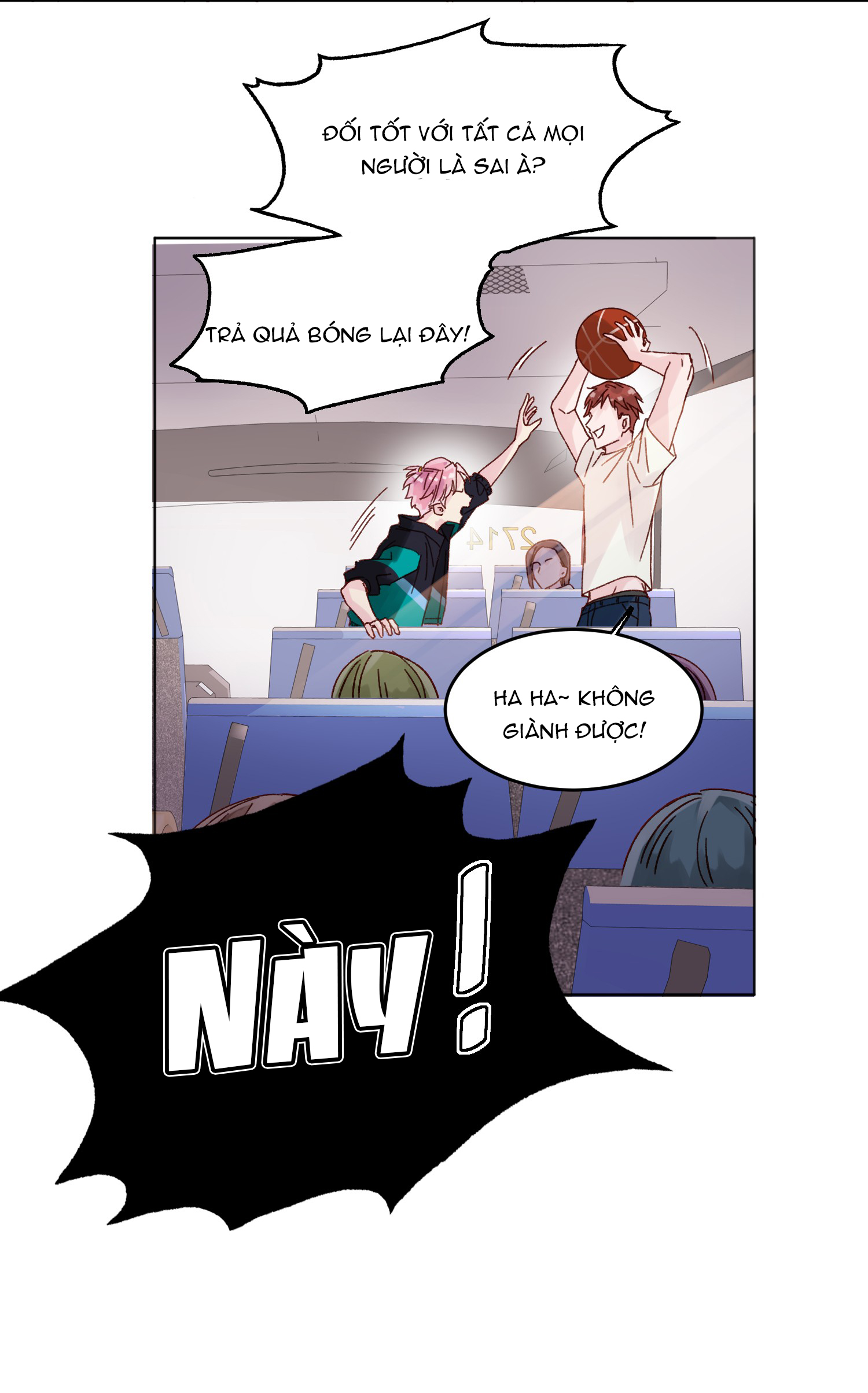 tôi phải làm một kẻ đại xấu xa chapter 5 27