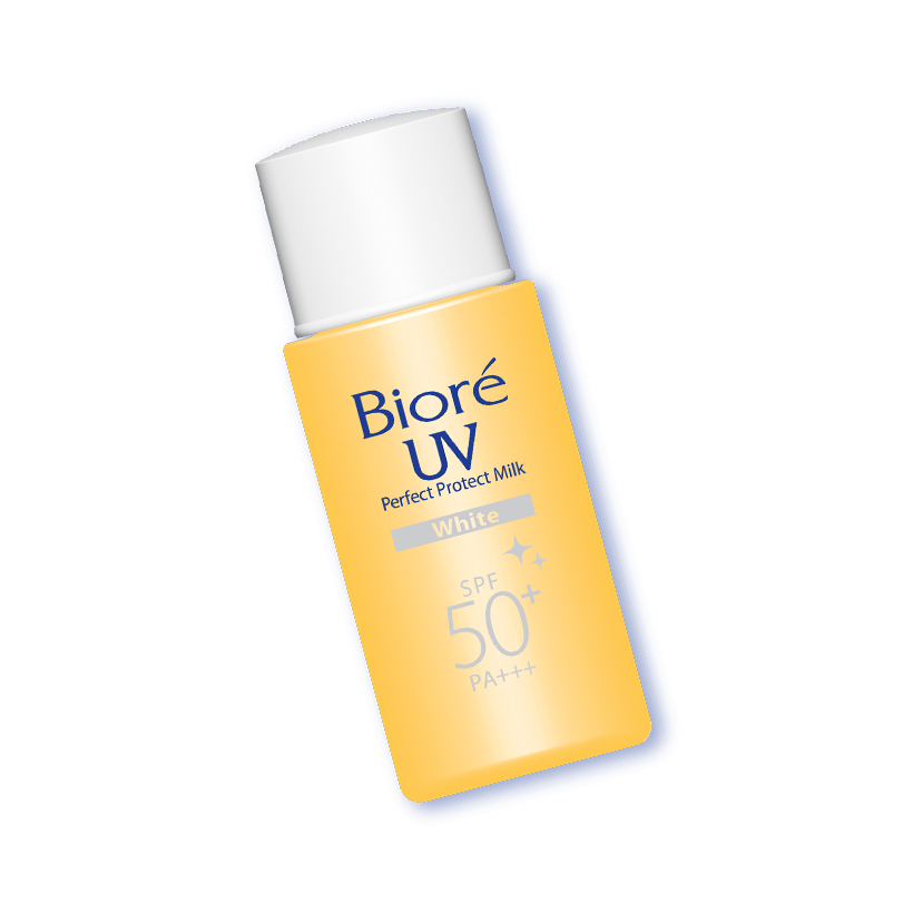 Bioré Sữa Chống Nắng Bảo Vệ Hoàn Hảo TRẮNG MỊN NGỌC TRAI Biore UV SPF50+/PA+++ 25ML