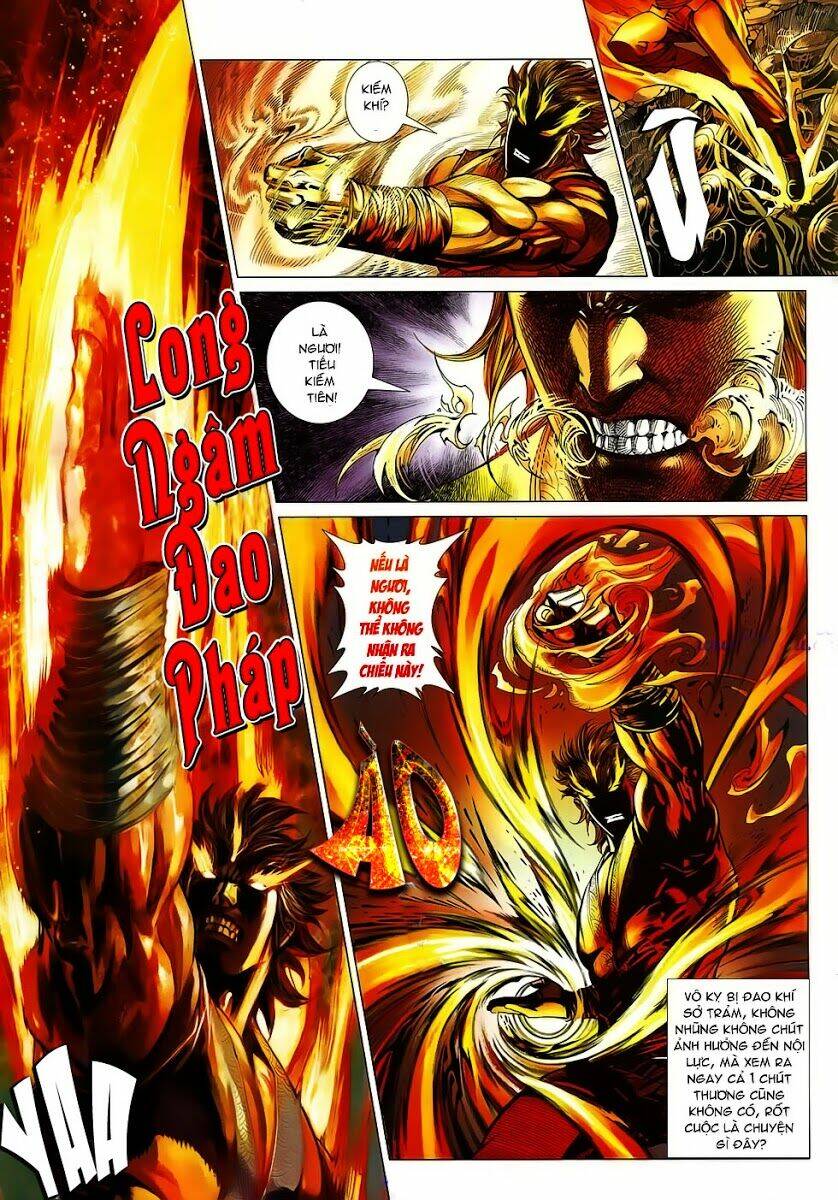 thiên hạ vô địch tiểu kiếm tiên chapter 21 5