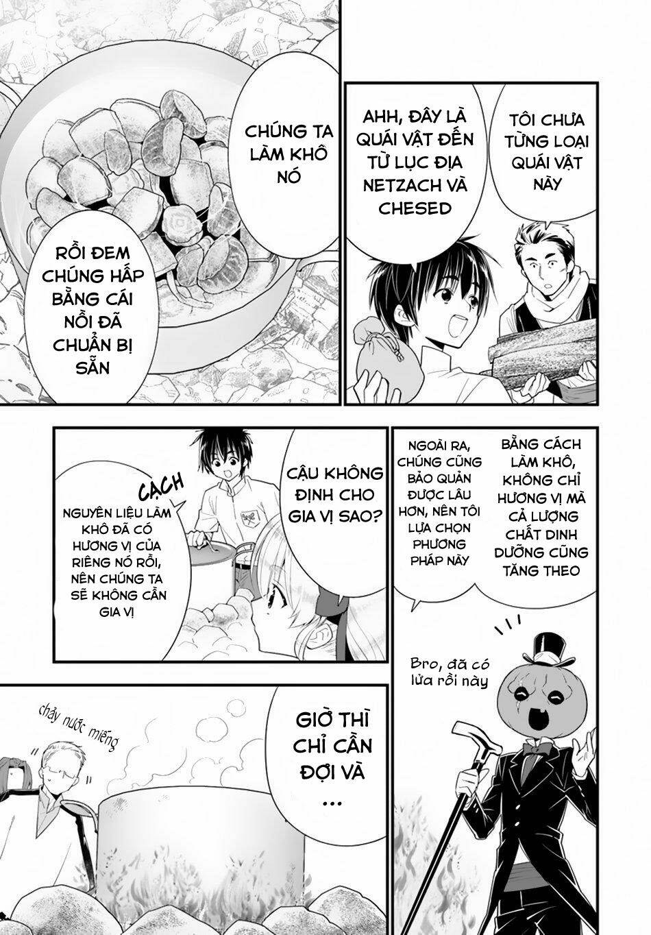 isekai desu ga mamono saibai shiteimasu chapter 26 19