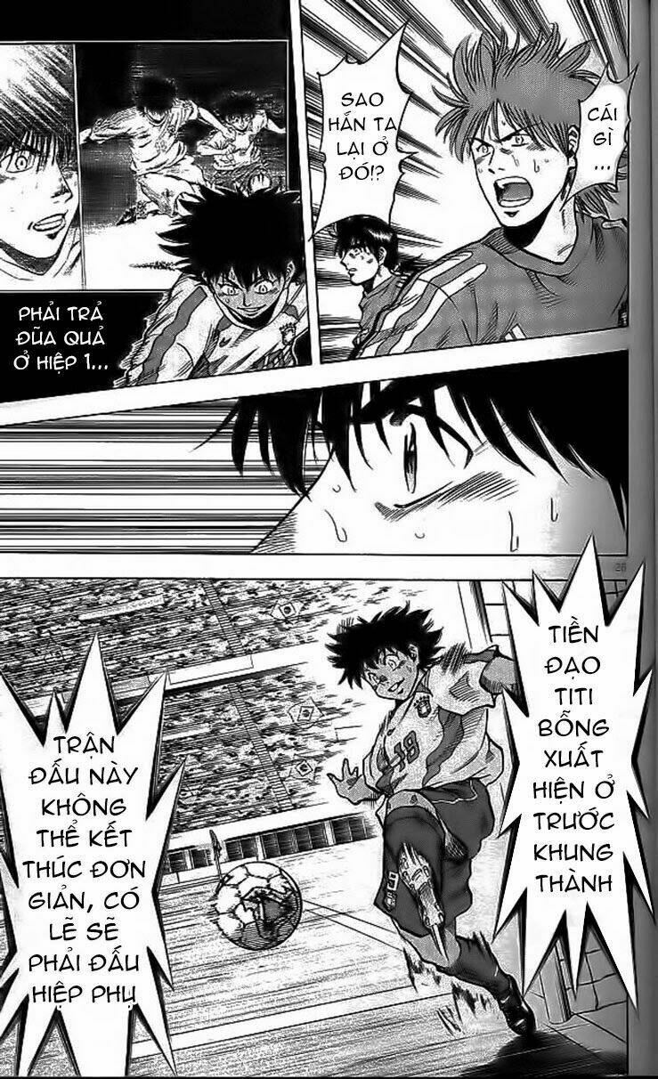 vũ điệu trên sân cỏ - fantasista chapter 204 26