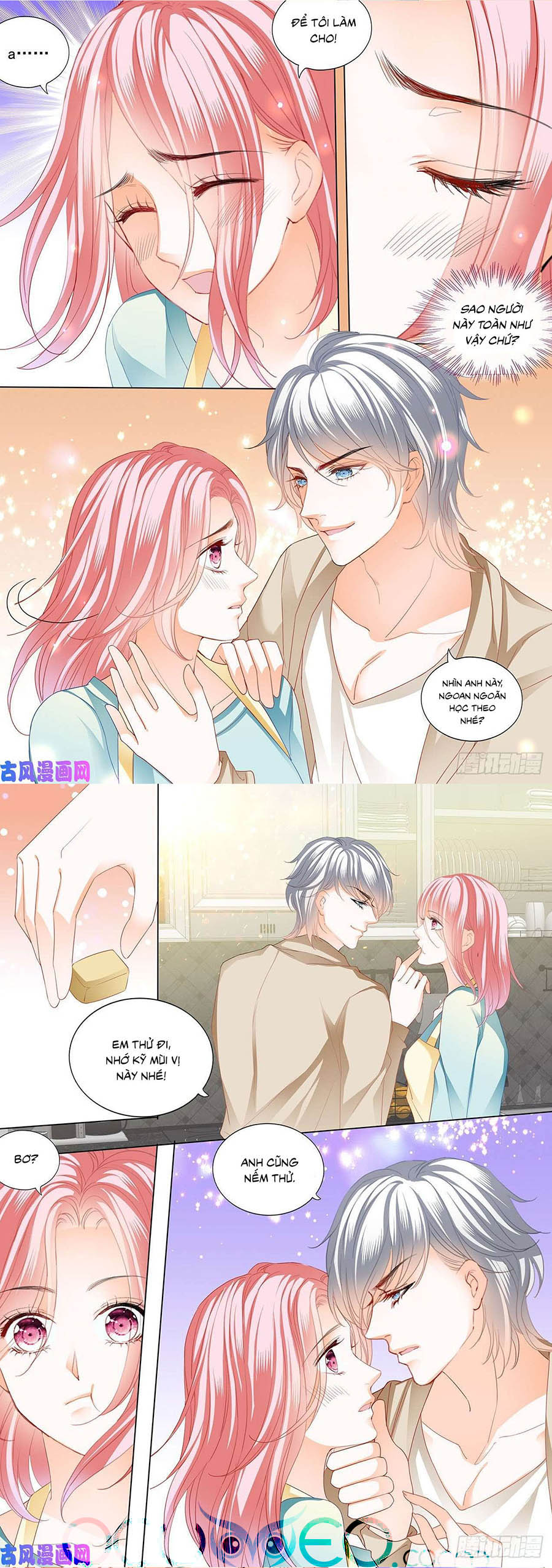 cuồng nhiệt boss, sủng thê xin kiềm chế chapter 97 4