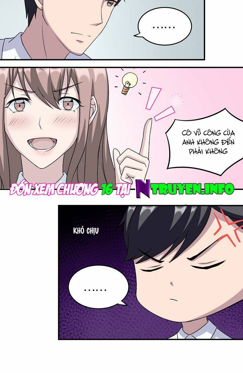 mạc thiếu bức hôn: vợ mới khó chống đỡ chapter 15 25