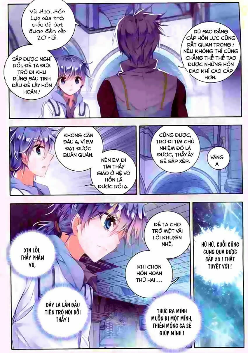 tuyệt thế đường môn - đấu la đại lục 2 chapter 39 8