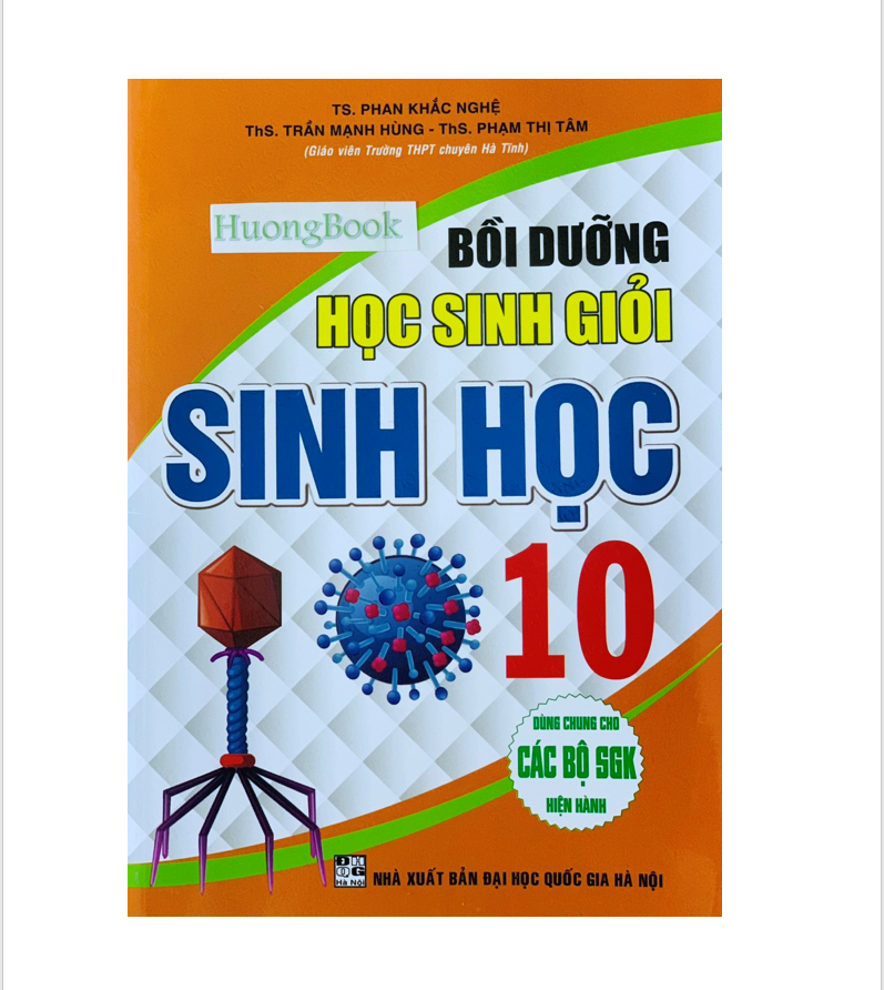 Sách - Bồi dưỡng Học Sinh Giỏi Sinh Học 10