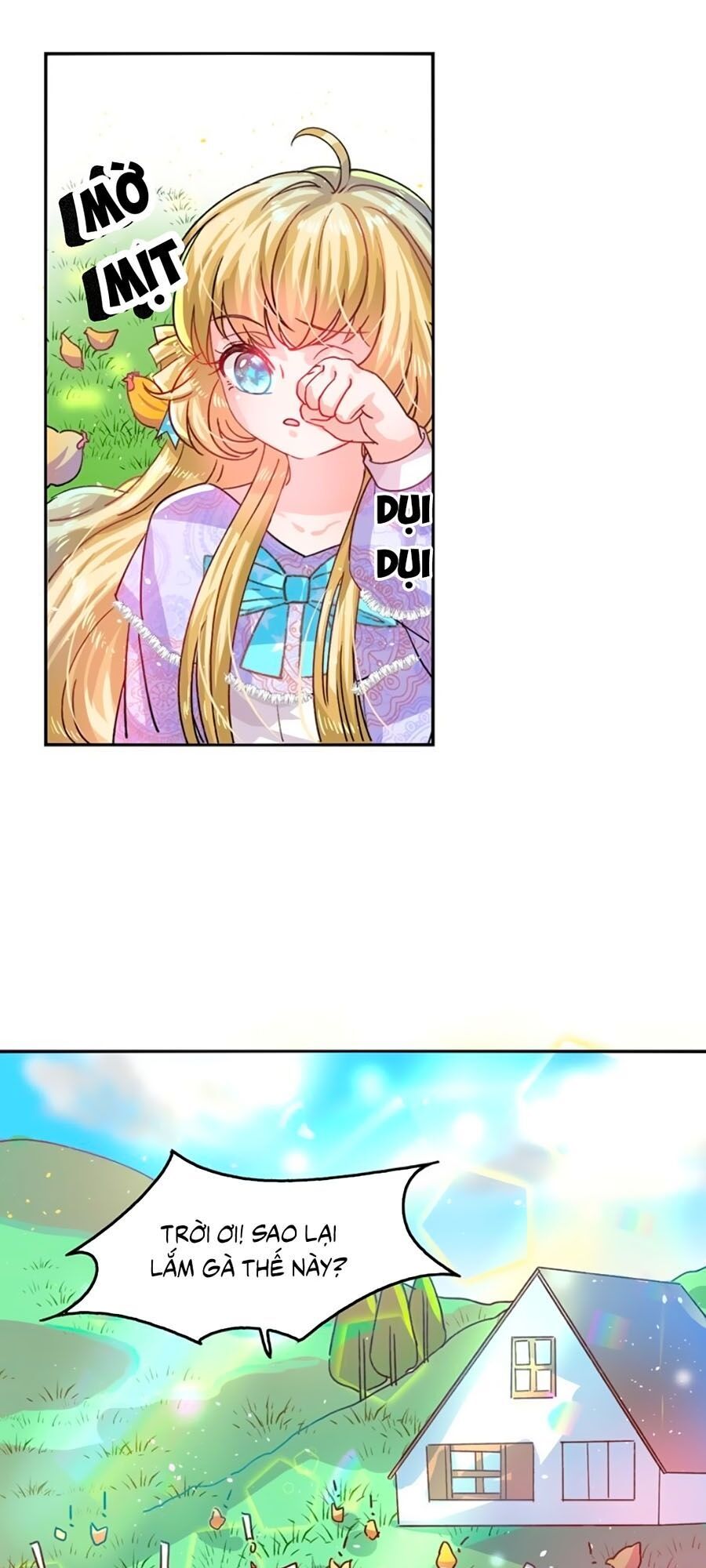 hệ thống công lược của tiểu công chúa chapter 37 1