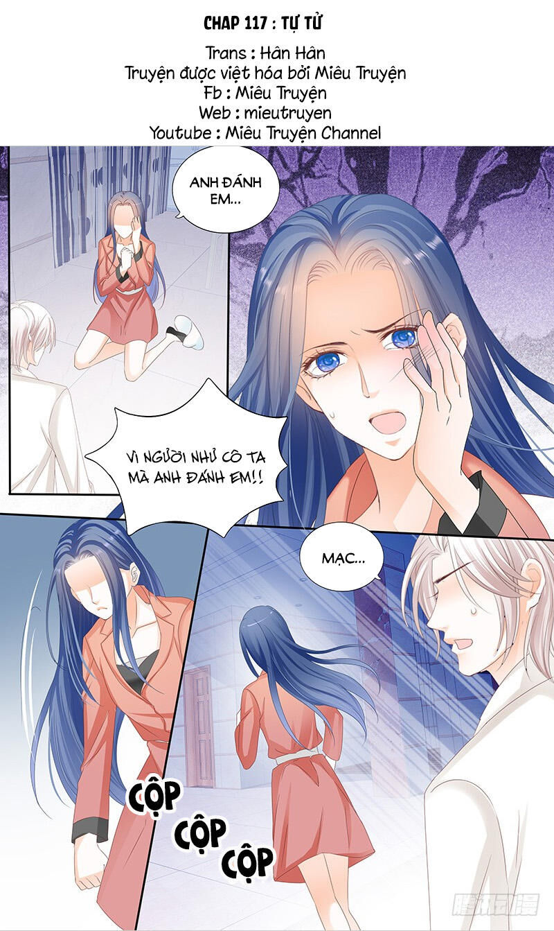 lóe thiểm hôn kiều thê mơ tưởng trốn chapter 117 2