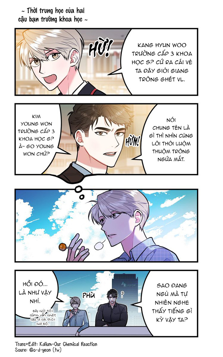 tôi với cậu không thể như thế này chapter 28.1 2