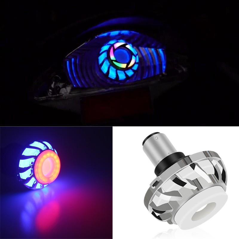 Đèn pha bóng LED BAY15D 1157 cho xe mô tô