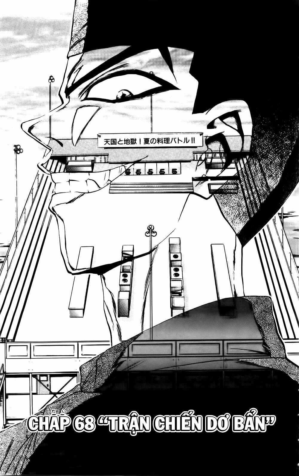 iron wok jan - đầu bếp siêu đẳng chapter 68 1