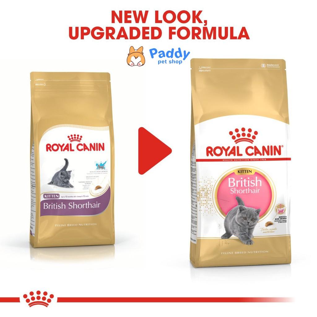 [400g] Hạt Royal Canin British Shorthair Kitten Cho Mèo Anh Lông Ngắn Nhỏ