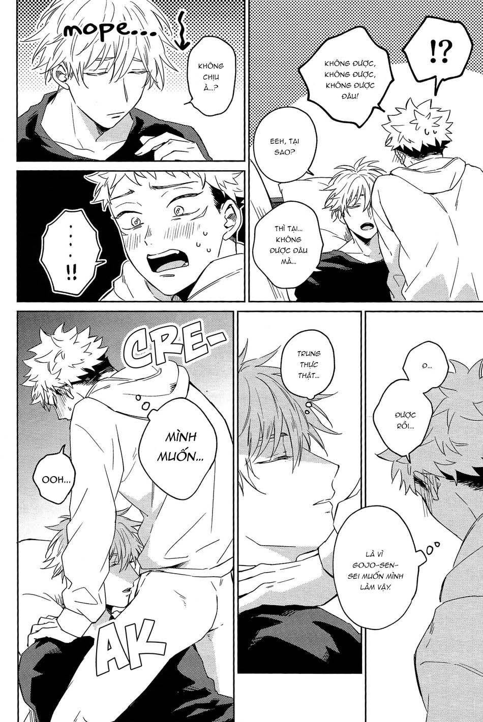 jujutsu kaisen tổng hợp chapter 1 15