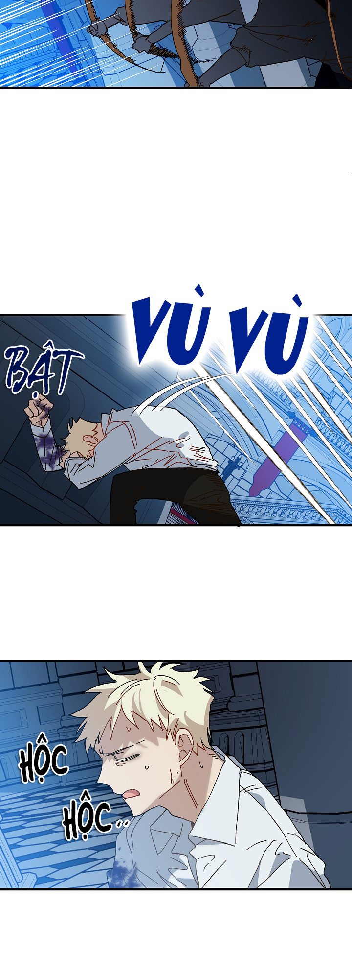 công chúa giả điên chapter 23 7