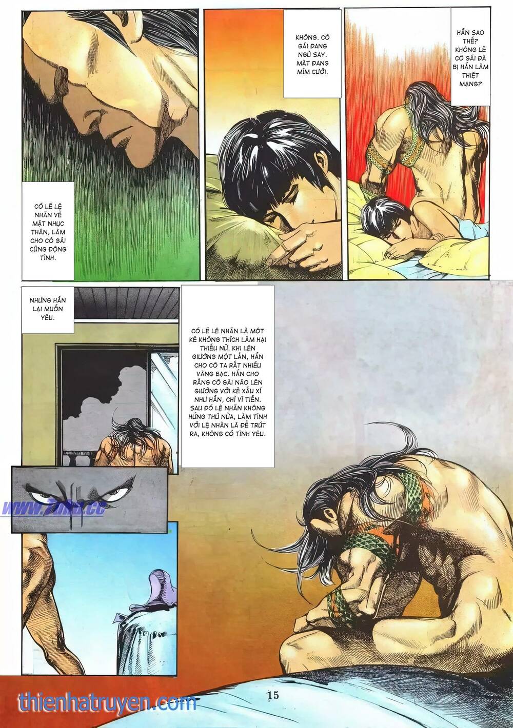 hắc báo liệt truyện chapter 82 15