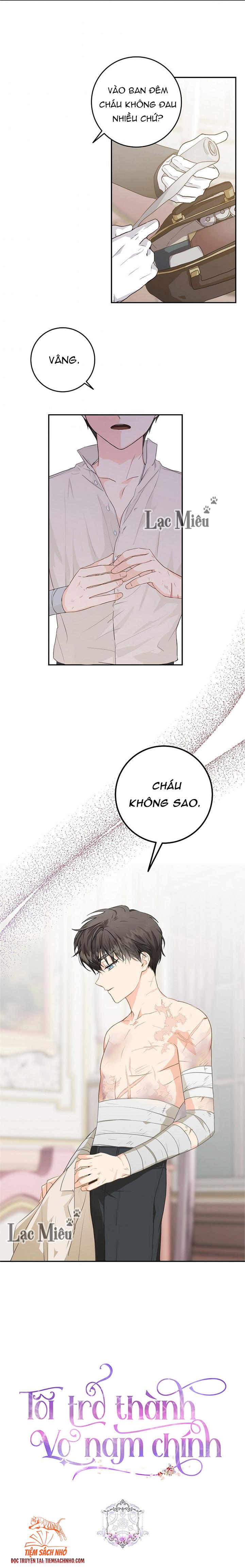trở thành vợ nam chính chapter 8 22