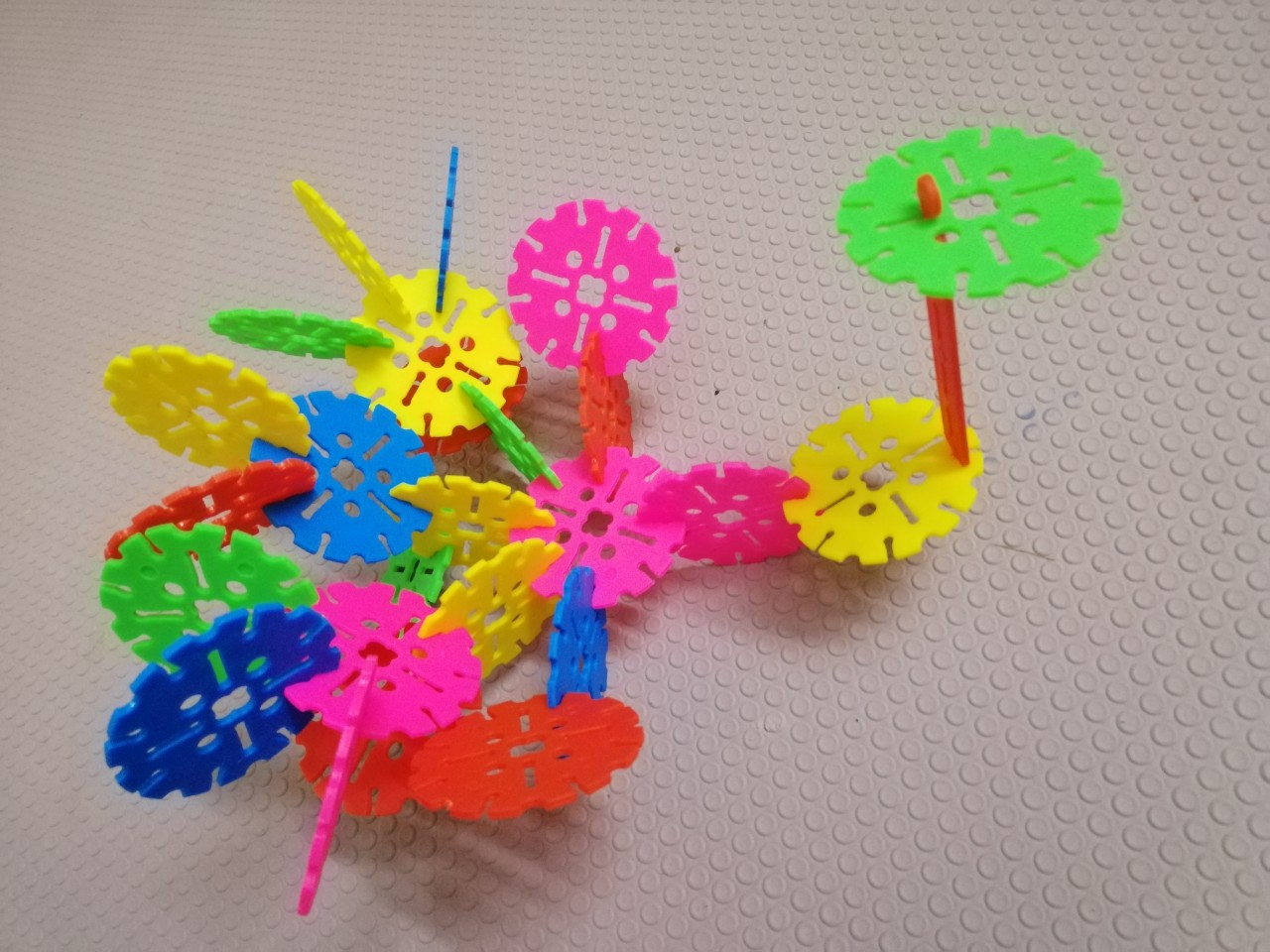 Đồ chơi giáo dục ghép hình Bông Hoa Ảo Thuật kèm học liệu đồ chơi montessori