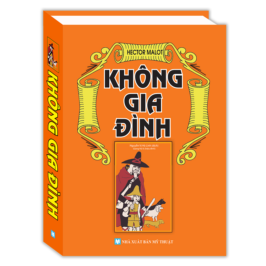 Không Gia Đình (Bìa Cứng)(Tái Bản 2019)