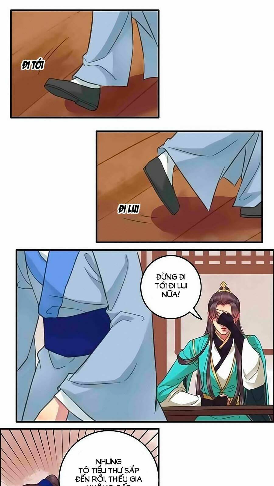 thịnh thế thanh ca chapter 13 2