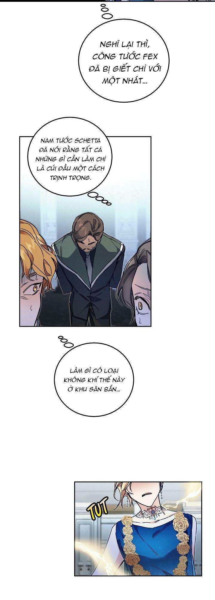 tôi trở thành hoàng đế bạo chúa trong tiểu thuyết chapter 42 5