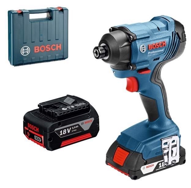 Máy vặn vít BOSCH GDR180-LI (18V*2. 1.5AH)/06019G51K0