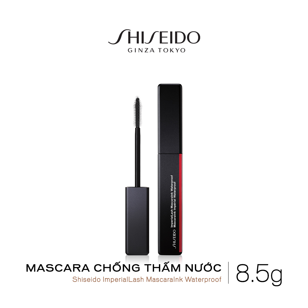 Cọ Mascara Định Hình Mi Chống Thấm Nước Imperiallash Mascaraink Waterprooff 14771 - 01 Sumi Black (8.5g)