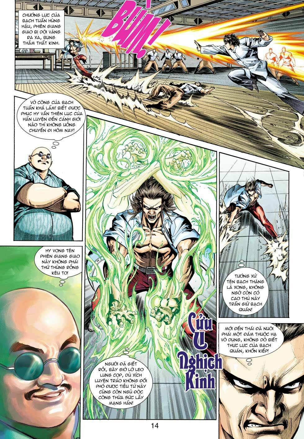 tân tác long hổ môn chapter 343 14