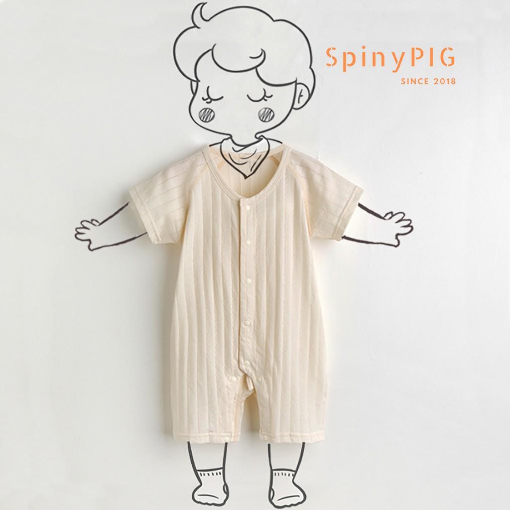 Quần áo sơ sinh 0-2 tuổi 100% Cotton hữu cơ tự nhiên không chất tẩy nhuộm an toàn cho bé dành cho mùa hè