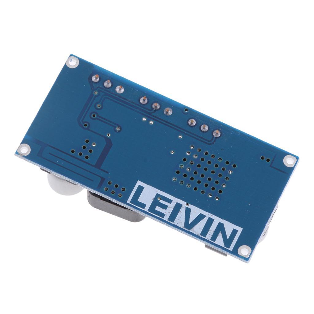 2Pieces Premium DC-DC Step Down Power Supply Adjustable Charging CC-CV Module Regulator with LED