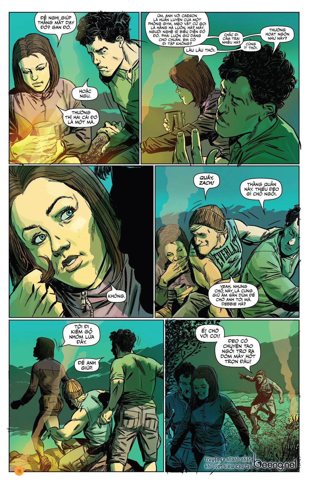 khe kinh hồn chapter 1 14