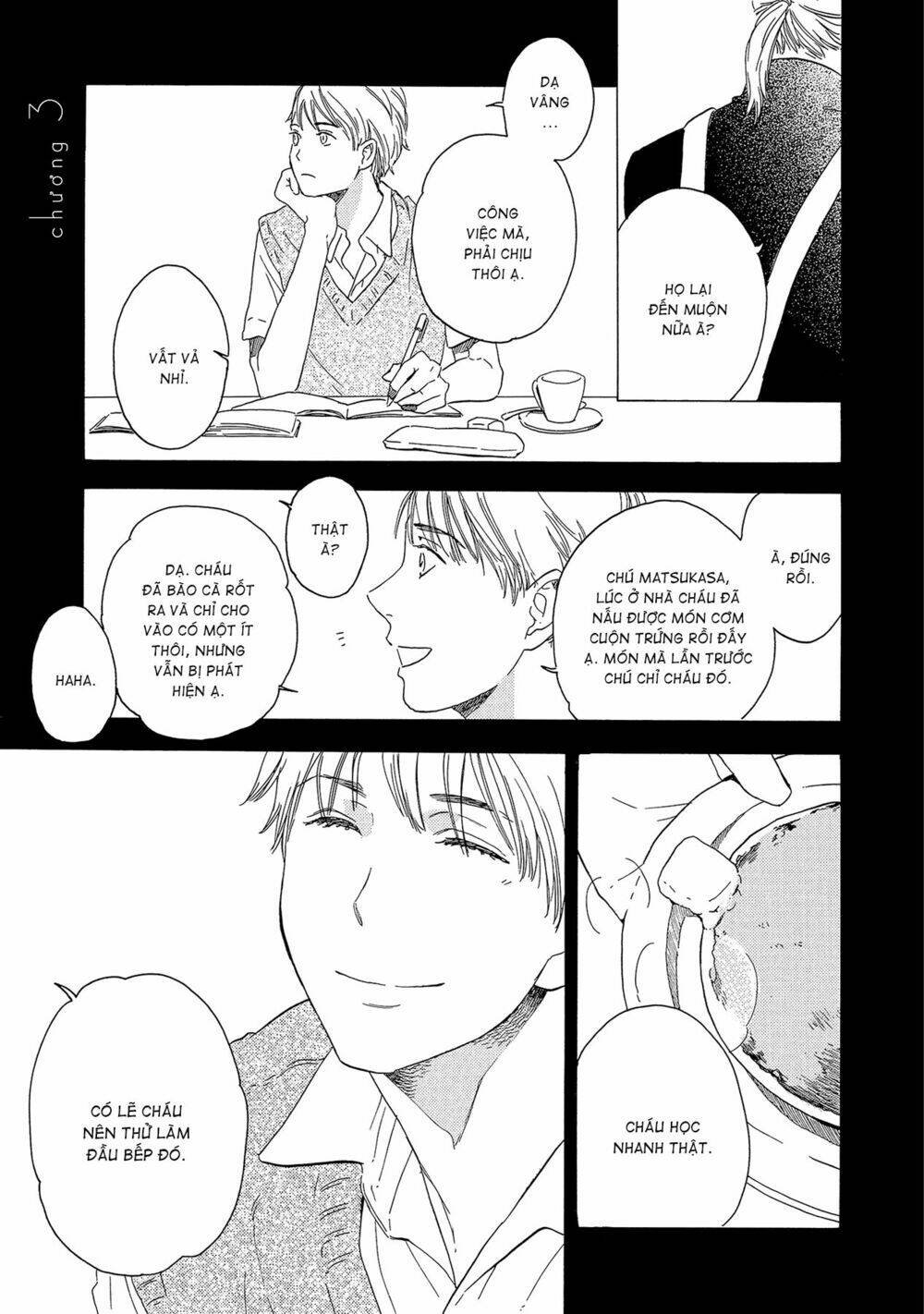 không ngừng khát khao chapter 3 2