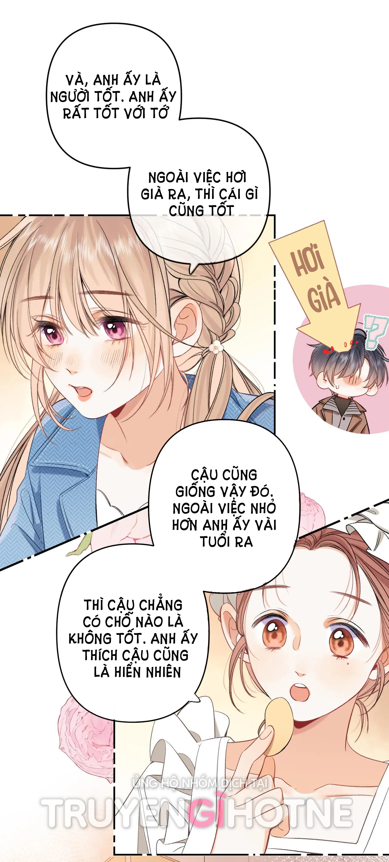 vụng trộm không thể giấu - mối tình thầm kín chapter 76.2 5