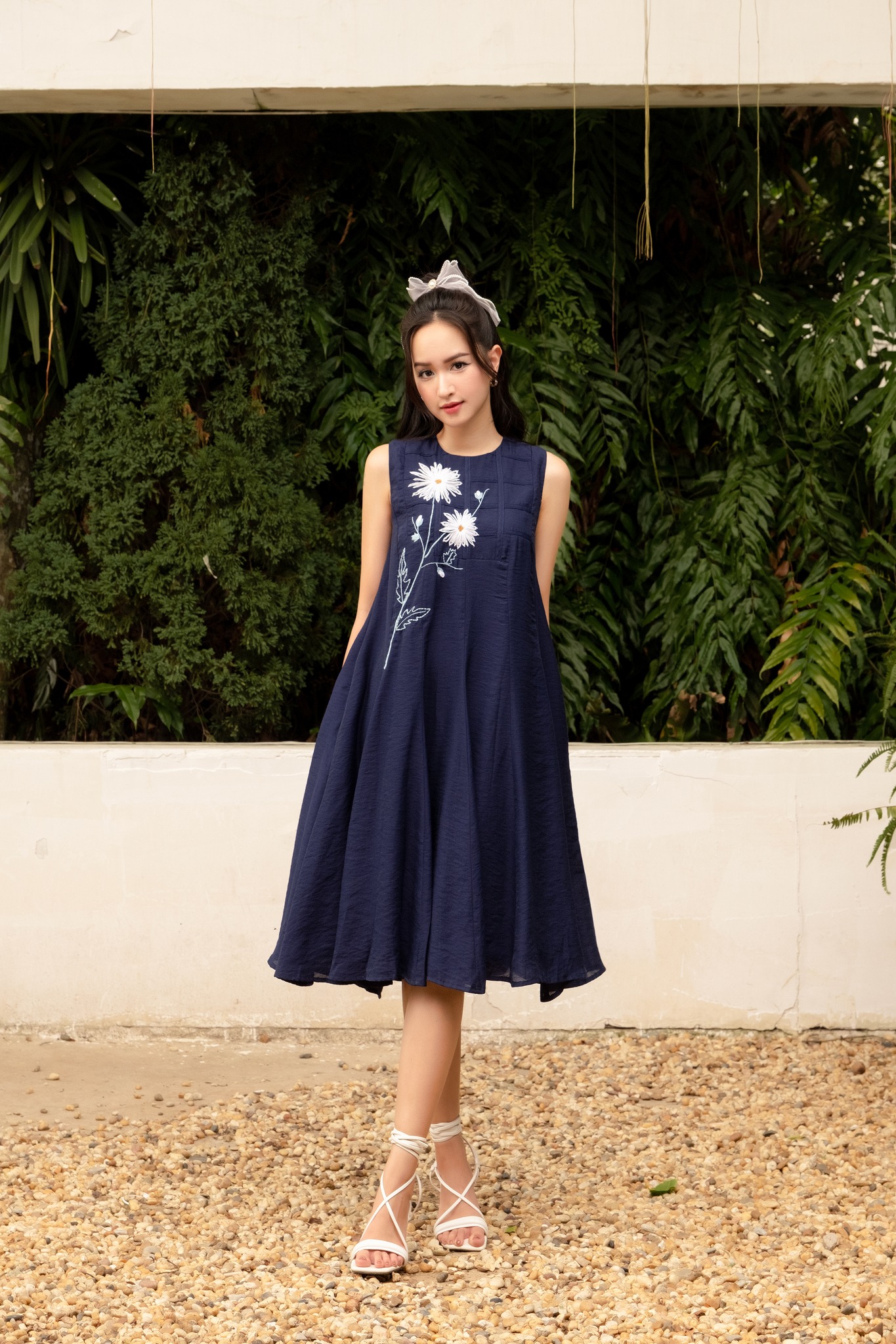 OLV - Đầm Dark Navy Dress