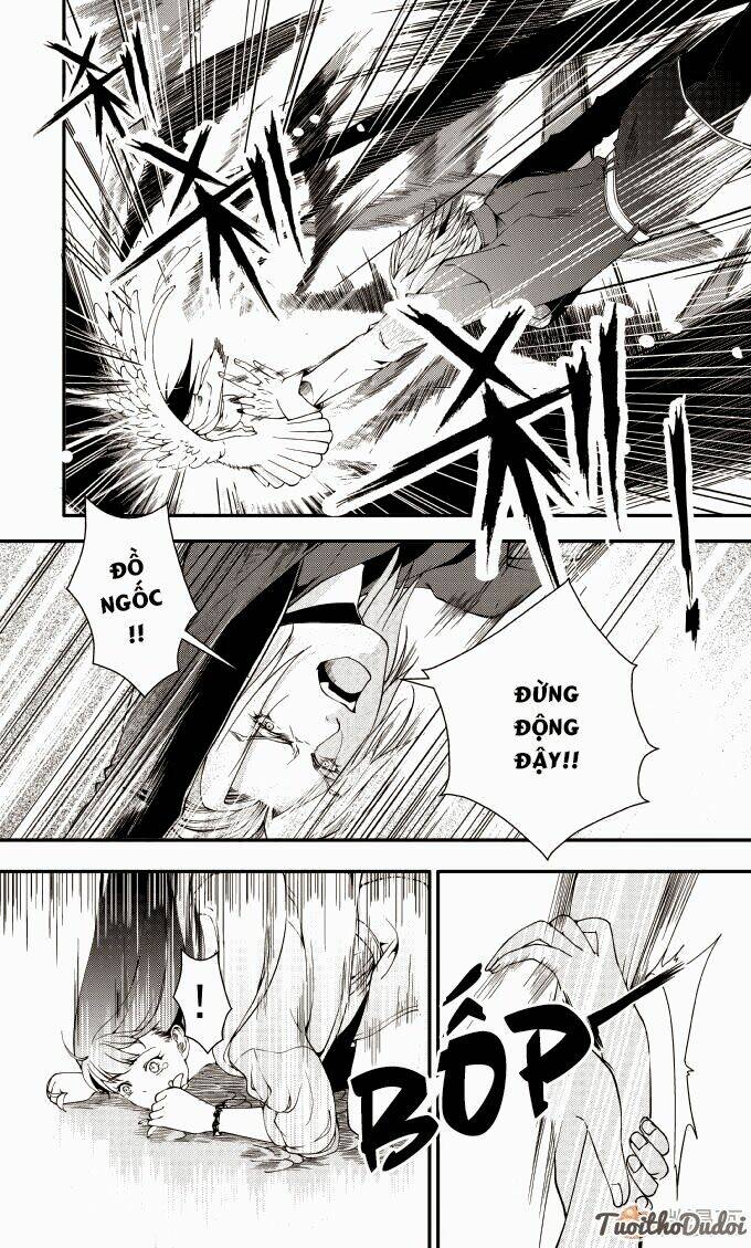 bloodxblood - huyết tộc truyền thuyết chapter 37 2