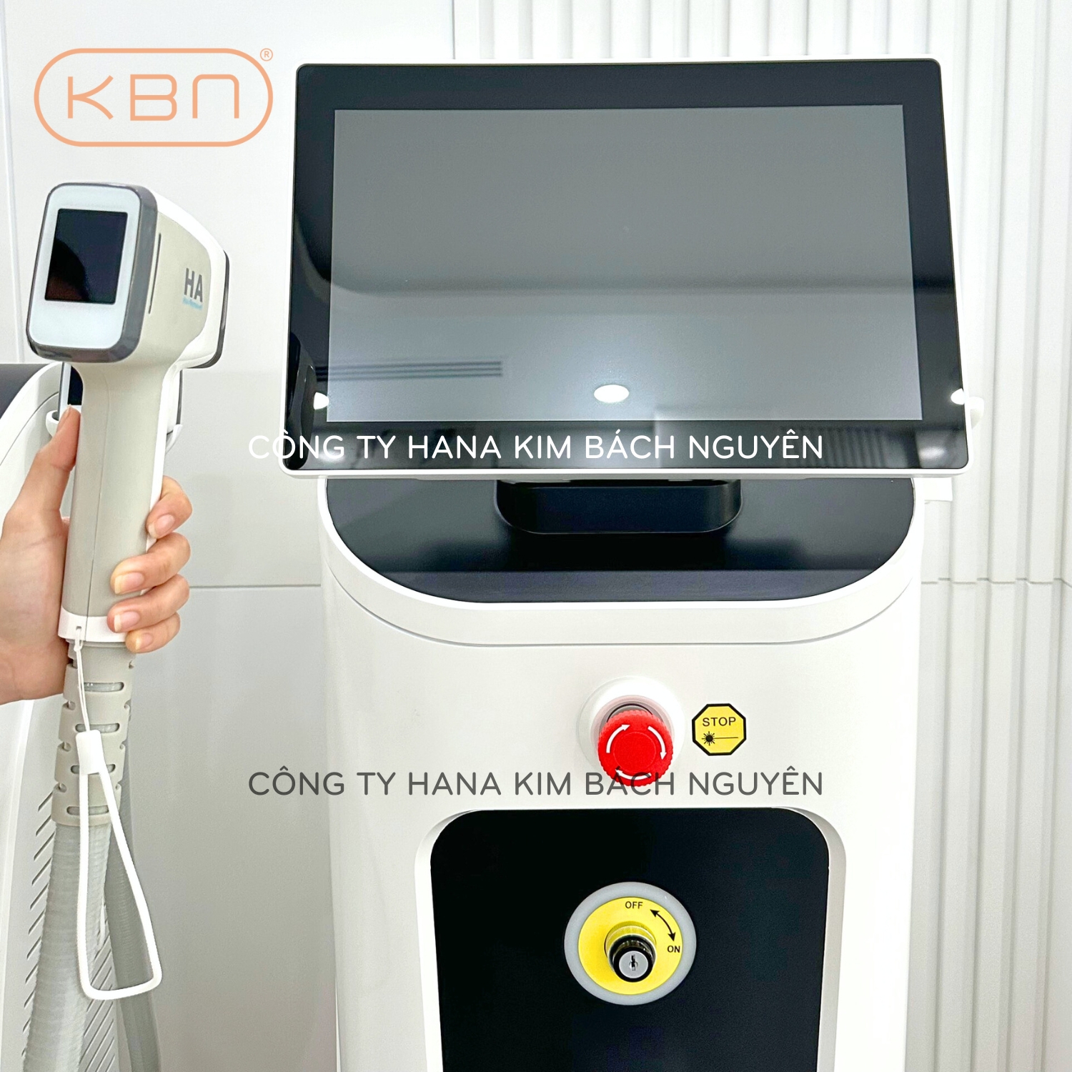 Máy triệt lông Diode Laser BM-101 Công Nghệ Cao Loại Bỏ Lông Toàn Thân Vĩnh Viễn