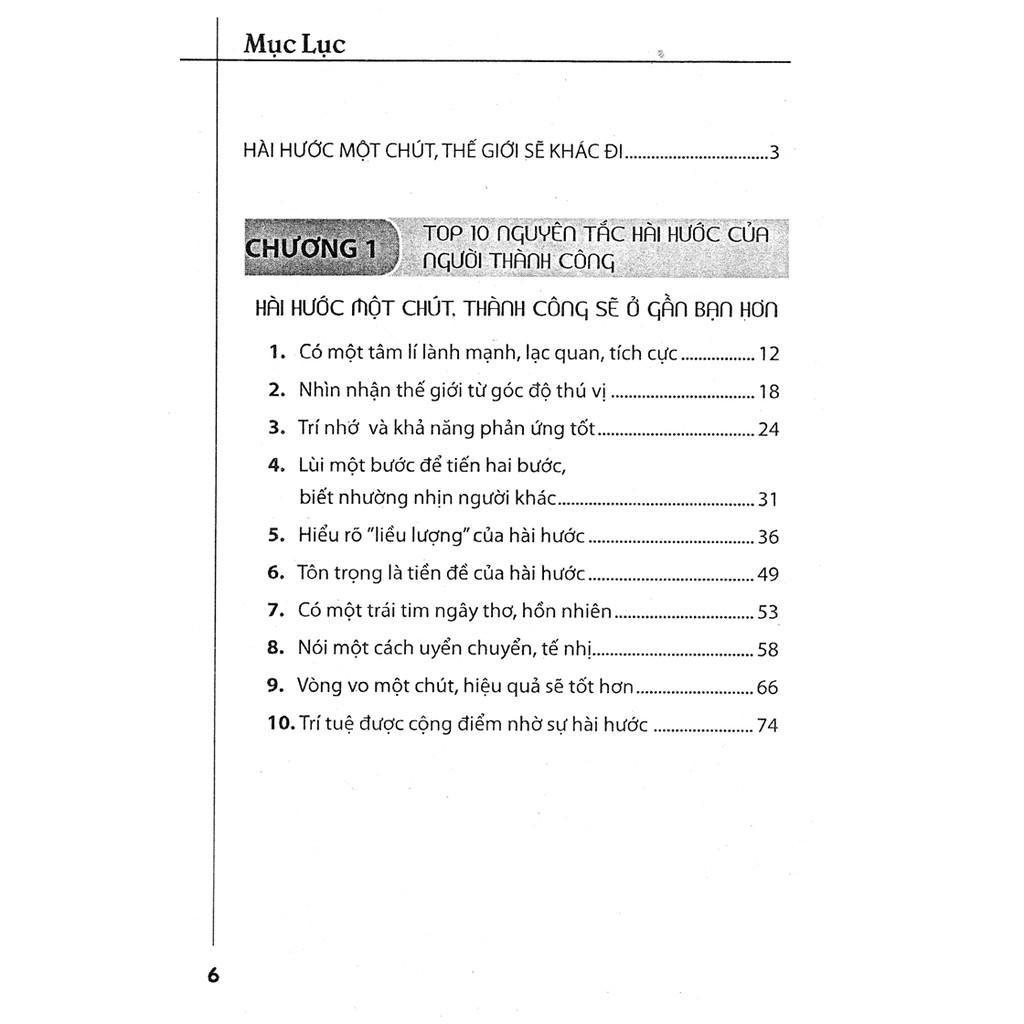 Sách: Hài Hước Một Chút Thế Giới Sẽ Khác Đi