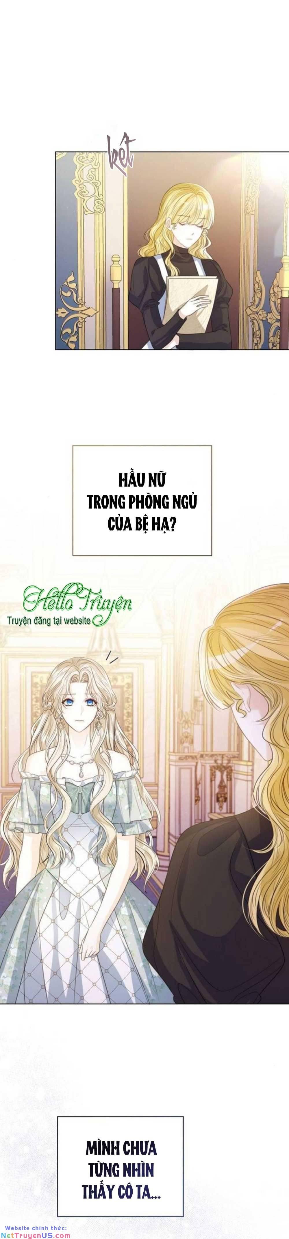 tôi sẽ từ bỏ vị trí hoàng hậu chapter 34.1 7