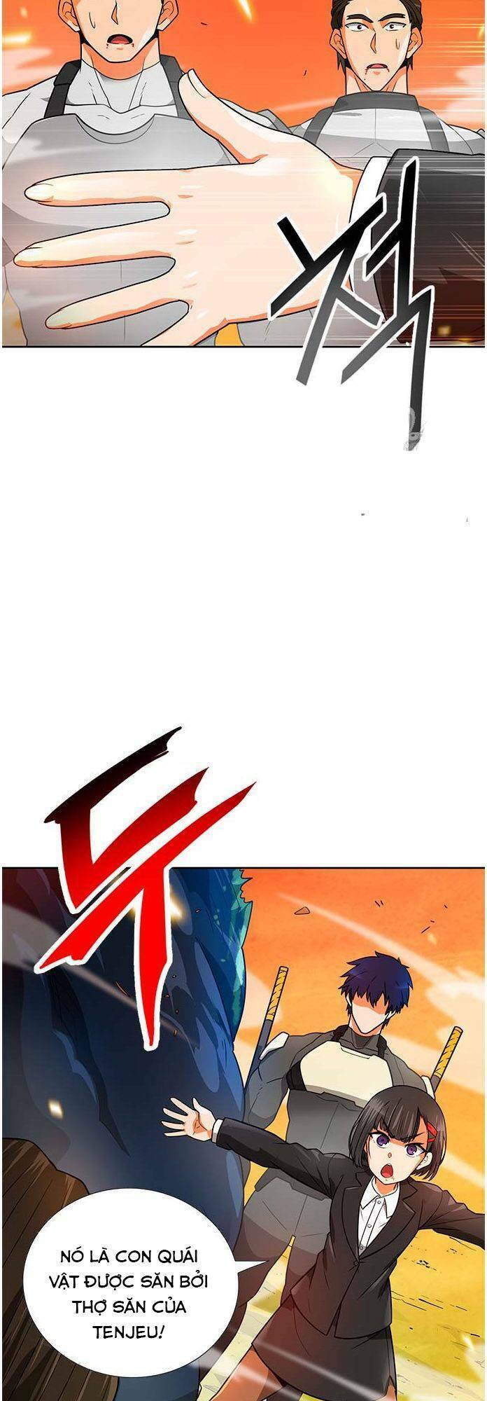 tôi tự động săn một mình chapter 49 39