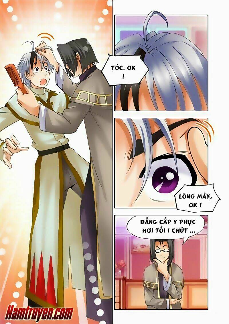 hùng bá thiên hạ chapter 25.1 3