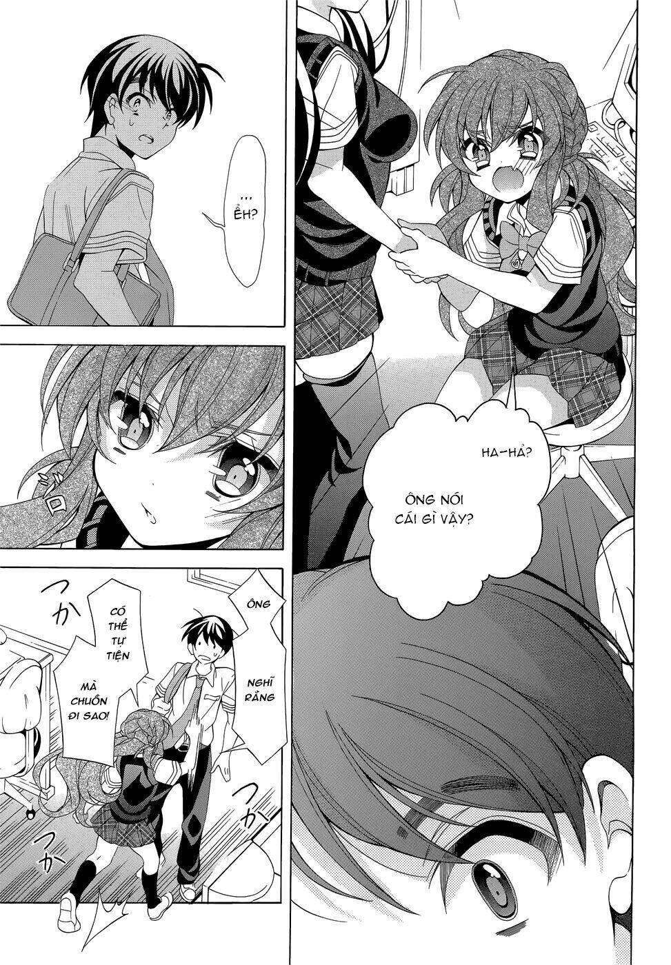 omae o otaku ni shiteyaru kara, ore o riajuu ni shitekure! chapter 13 7