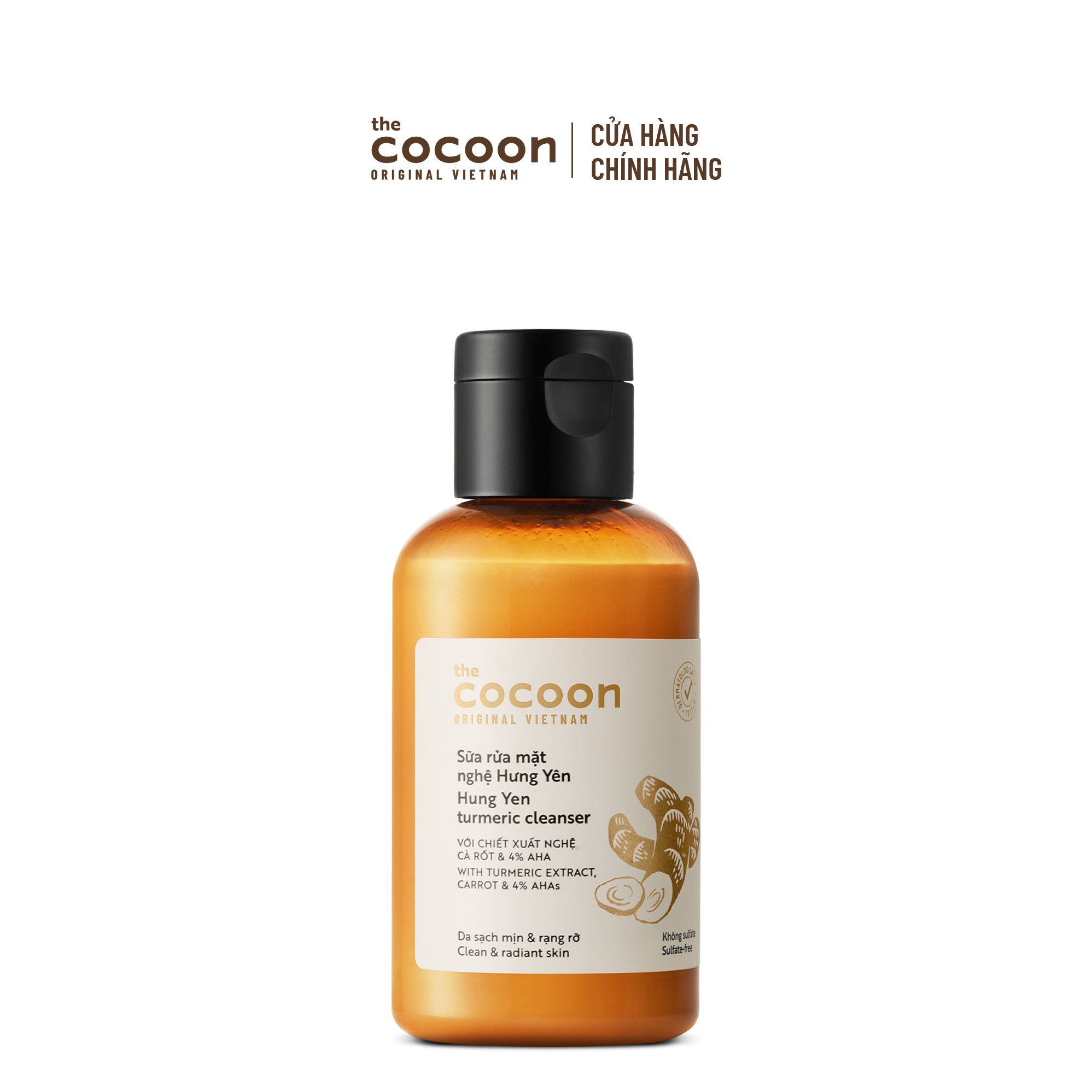 Combo Da sáng mịn & rạng rỡ từ nghệ Hưng Yên Cocoon