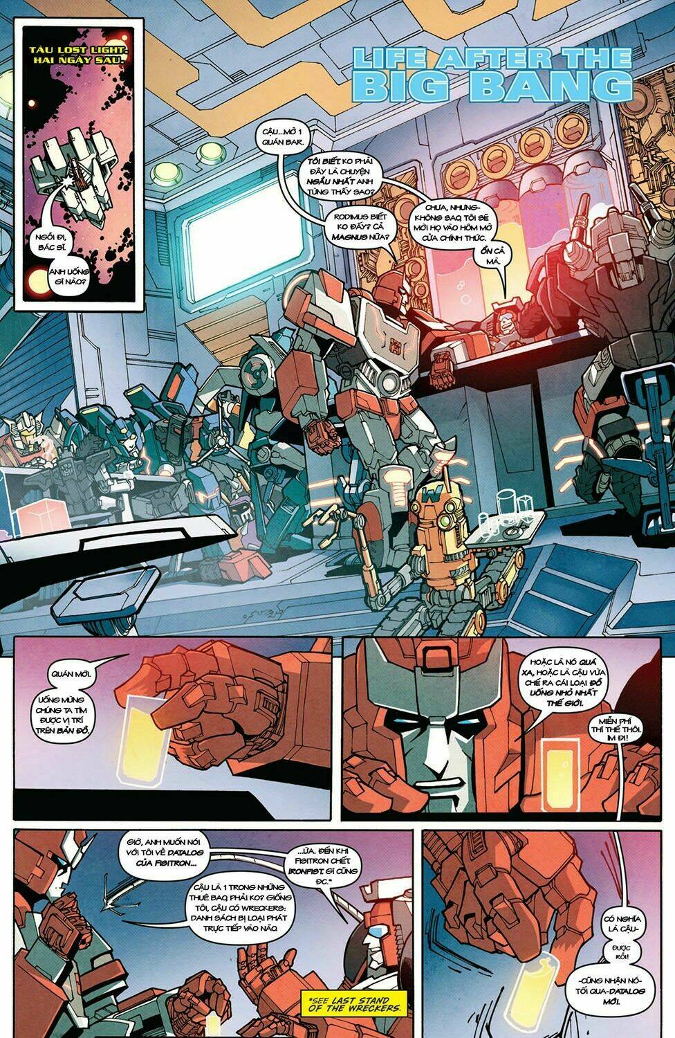 the transformers: more than meets the eye chapter 4 5